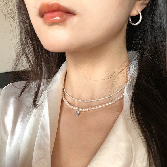 #NEW 925 Sterling Silver Round Shiny Hoop Earrings - Picture 8 of 10